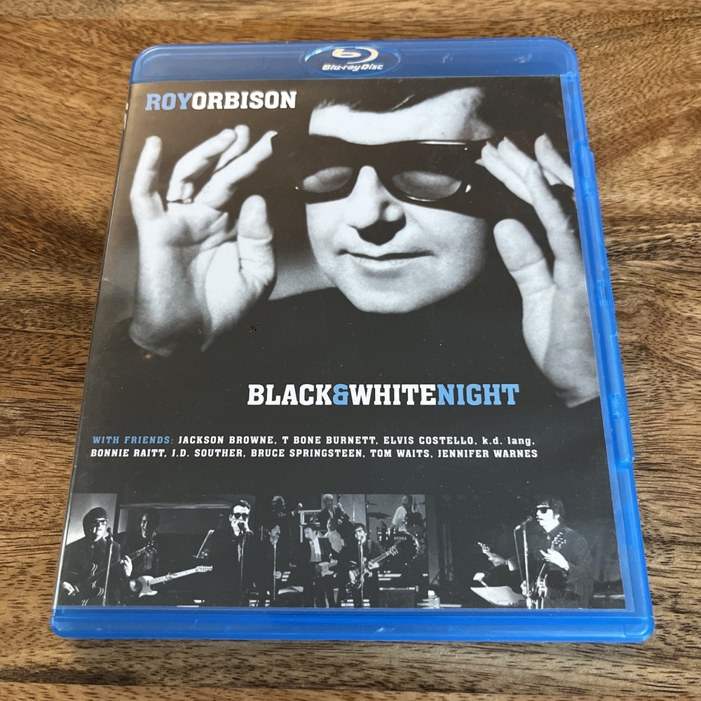 Black & White Night (Blu-ray, 1987)
